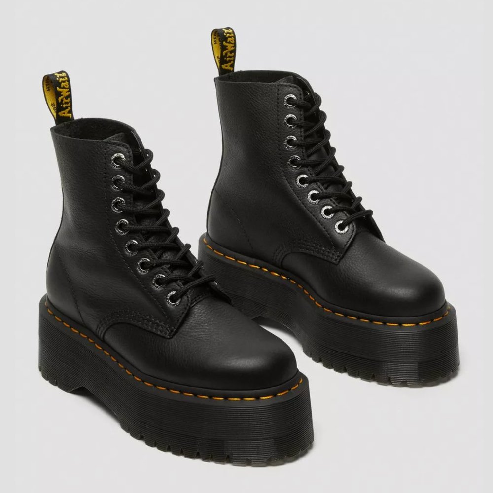 Dr Marten Pascal Max Platform Boots
